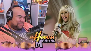 Hannah Montana 1x13 REACTION "You're So Vain, You Probably Think This Zit Is About You" Season 1