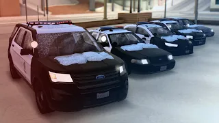 ⛄ ЗИМНЯЯ ПОЛИЦЕЙСКАЯ СБОРКА GTA SAMP!