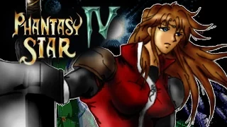 История Phantasy Star (3 часть) Ретро-Вью#7
