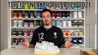 Top 10 Sneaker Releases 2021 🥶👟