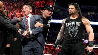 Resultados WWE Raw 12/28/15 Mr. McMahon ARRESTADO / John Cena REGRESA