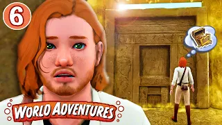 trying to keep my cool in an Egyptian pyramid... | The Sims 3: World Adventures🌍 (Lepacy) // #6
