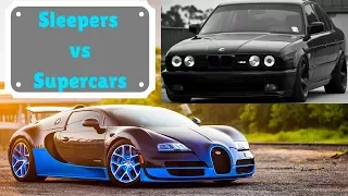 Sleepers Destroying Supercars!