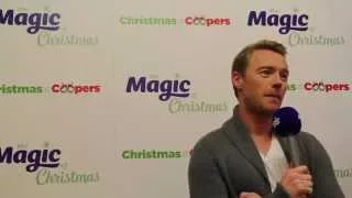 Ronan Keating talks his new album, The Shires, and hosting The Magic of Christmas