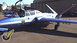 Fouga CM.170 Magister - Warbird Jet Trainer