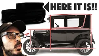 Ford Model T Re-design! What if it was made TODAY??