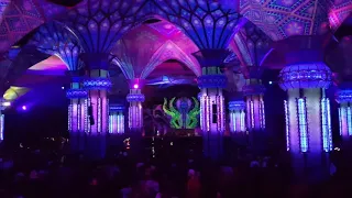 Boom 2018 dance temple at night