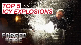 Forged in Fire: Top 5 DEADLIEST Icebreakers!