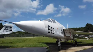 RA-5C Vigilante Mach 2 Bomber Walkaround Video. #USAF