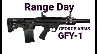 Range Day: GFORCE ARMS GFY-1