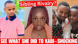 SEE WHAT KABI'S SISTER SAID LIVE ON CAMERA THAT LEFT MANY SHOCKED, SIBLING RIVALS? THE WA JESUS NOW!