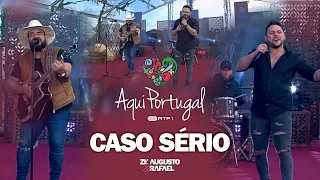 Zé Augusto e Rafael - Caso Sério no canal RTP1