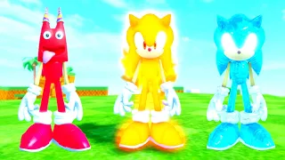 FIND the SONIC MORPHS *How to get All 94 NEW Sonic Morphs* Roblox