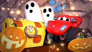 Halloween : Pestera de cristal  | Maverick Orasul Monstrilor | Car City World App