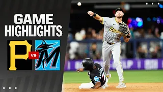 Pirates vs. Marlins Game Highlights (3/29/24) | MLB Highlights