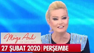 Müge Anlı ile Tatlı Sert 27 Şubat 2020 - Tek Parça