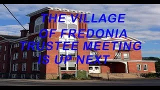 Fredonia Trustees work shop and  meeting  June  13 ,2022