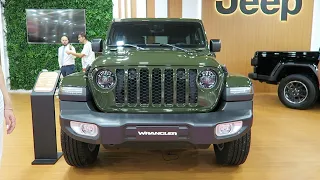 New 2024 Jeep Wrangler - Exterior & Interior