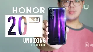 48MP and 30x Zoom Camera?! - HONOR 20 Pro Unboxing & First Look