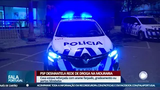 PSP desmantela rede de droga na Mouraria