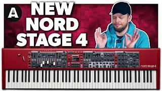 World's First Look at the NEW Nord Stage 4 - At The Nord Factory!