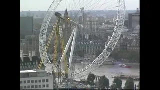 Englands Structures: Building the London Eye 1999