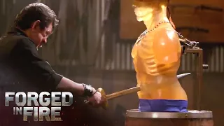 Forged in Fire: Tuareg Takoba GOES WILD in the Final Round (Season 8)