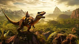 Ride Dinosaurs & Time Travel In This NEW Survival Game.