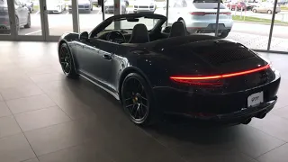 Porsche 911 Carrera 4 GTS Cabriolet 2019 d'occasion | Porsche Lauzon - Région du Grand Montréal