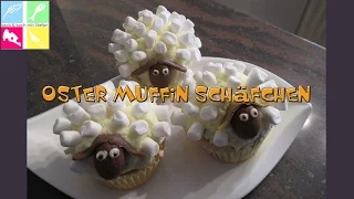 Oster Muffin Schäfchen / Rezept / Tutorial