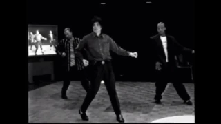 Michael Jackson - Dangerous (MTV VMAs Rehearsals) Snippets 1995