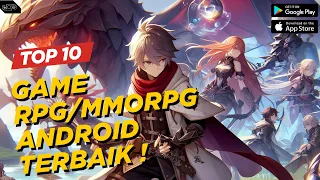 Top 10! Game RPG dan MMORPG Terbaik 2024 di Android atau iOS!