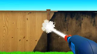 This Game Was TOO SATISFYING! (PowerWash Simulator)