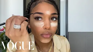 Lori Harvey's ’90s-Inspired Makeup Routine | Beauty Secrets | Vogue