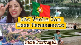 🇵🇹O que está acontecendo? Muito Imigrante voltando para CASA/Dica para não falhar no Planejamento.