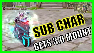 Sub Char Gets 3.0 Mount Because I Farm Too Much - Dragon Nest SEA