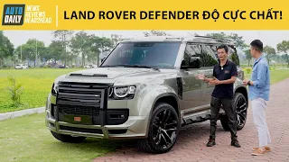 Trải nghiệm Land Rover Defender độ Lumma Design chất nhất Việt Nam: Tiền đồ hơn 2 tỷ |Autodaily