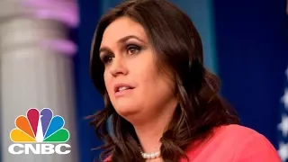 LIVE: White House Holds Daily Press Briefing — Wednesday, March 7 | CNBC