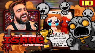 Pure DOMINATION in Greedier Mode! - The Binding Of Isaac: Repentance - Part 110 (VOD)