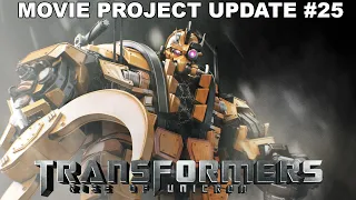 Transformers Rise Of Unicron - Movie Project Update #25 [FAN FILM]