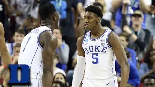 Duke Survives Wild Ending vs. UCF To Advance