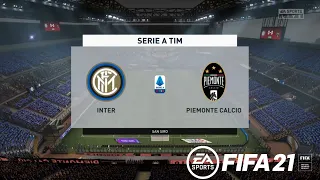 Inter Milan vs Juventus - FIFA 21 (Serie A)