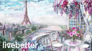 Cafe París Romántico: Música Francesa Instrumental Romántica Relajante Tradicional con Acordeon