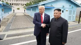 Special Report: Trump meets North Korea's Kim Jong Un in the DMZ