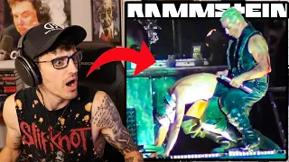 RAMMSTEIN - "Bück Dich" (Live Montreal 2012) | REACTION!!