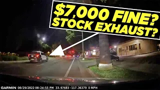 Cop Gives Ticket To Hyundai Elantra N For STOCK EXHAUST AND TO PAY $7000
