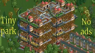 RCT2 - Beating Urban Park without buying land or advertising