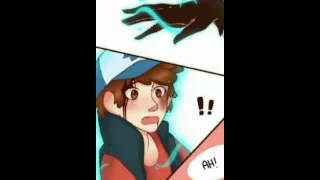 Bill x dipper -hey mama (comic)