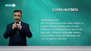 İşaret Diliyle Cuma Hutbesi - 6 Eylül 2019