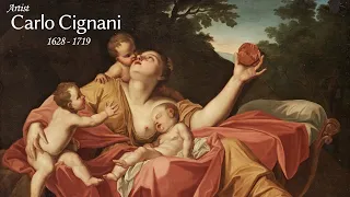 Artist Carlo Cignani (1628 - 1719) Italian Painter | WAA